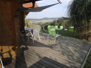 Blockhaus Familie Raidl