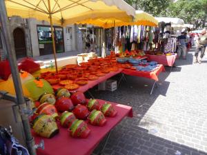 Maisons de vacances Well equipped village house close to historic centre - Pezenas : photos des chambres