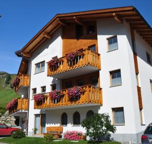 3 stern appartement Haus Gentiana Samnaun Schweiz