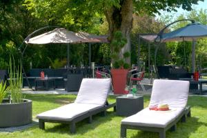 Hotels Logis Hotel Le Prieure : photos des chambres