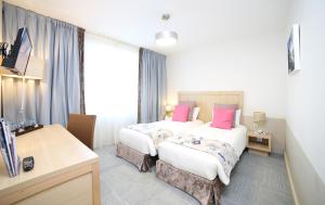 Hotels Trinite Hotel : Chambre de Luxe - Vue sur Port 