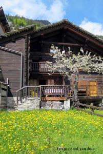 Pension Chalet Martina Macugnaga Italien