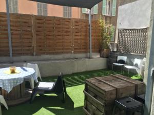 Appartements Le Mourillon Appartement -Terrasse : photos des chambres