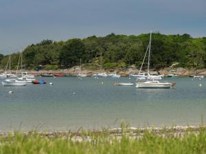 Villas Spacious Villa in Concarneau with Swimming Pool : photos des chambres