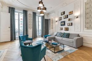 Appartements Sweet Inn - Rue Saint Lazare : photos des chambres