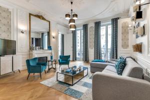 Appartements Sweet Inn - Rue Saint Lazare : photos des chambres