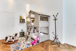 Appartements Sweet Inn - Rue Saint Lazare : photos des chambres