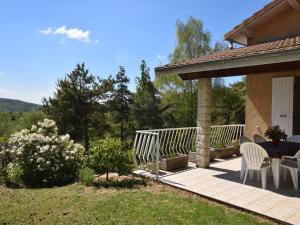 Maisons de vacances Holiday home in magnificent natural setting with breathtaking view : photos des chambres