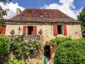 Maisons de vacances Farmhouse in Saint Cybranet with Private Garden : photos des chambres