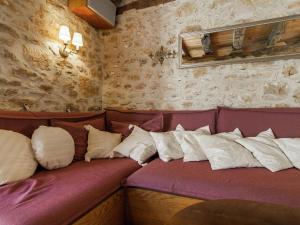 Maisons de vacances Farmhouse in Saint Cybranet with Private Garden : photos des chambres