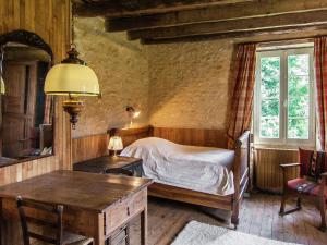 Maisons de vacances Farmhouse in Saint Cybranet with Private Garden : photos des chambres