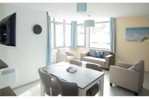 Appartements Evancy Villa les Peupliers : photos des chambres