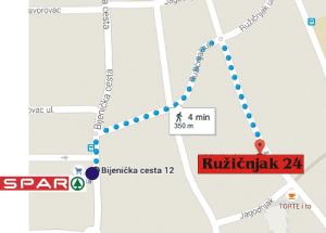 Apartman - Ružičnjak