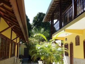 Pousada Parque Imperial no centro de Paraty