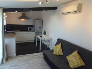 Appartements Joli Mazet entre Montpellier et Nimes : photos des chambres