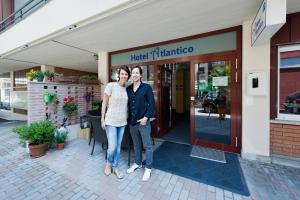 Hotel Atlantico self check-in