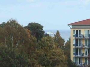 Albatros - Fewo mit Blick zum Meer im Penthousestil WE6214