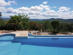 Villas Beautiful holiday home in Courry with private pool : photos des chambres