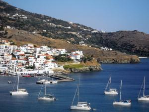 Blue Dolphin Andros Greece