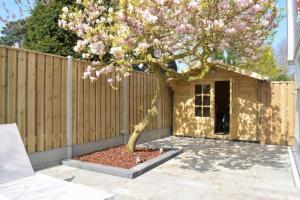 Vroonweg 34 sauna sunshower