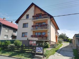 Apartament Apartmány AQUAVILLA Liptowski Tarnowiec Słowacja