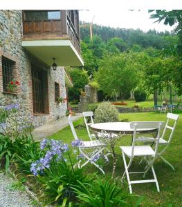 Chata Finca Artienza Ramales de la Victoria Španělsko