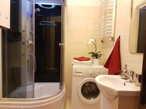 Two-Bedroom Apartment (5 Adults) room in Apartamenty Centrum