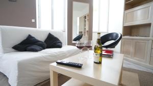 Appartements Le 17, Appartement Beaune : photos des chambres