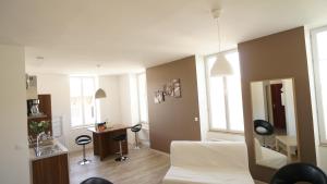 Appartements Le 17, Appartement Beaune : photos des chambres