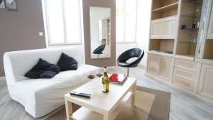 Appartements Le 17, Appartement Beaune : photos des chambres