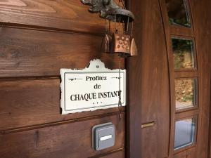 Chalets Chalet du champs des semeaux : photos des chambres