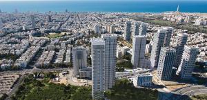 Vital W Tower Tel Aviv-4 Bedrooms 35 floor