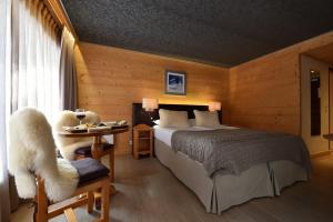 Hotels Chalet-Hotel La Chemenaz, The Originals Relais (Hotel-Chalet de Tradition) : photos des chambres