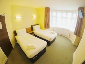 2 hvězdičkový hotel Shepiston Lodge Heathrow Hayes Velká Británie