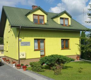 Apartmán Apartament Luna Zamość Polsko