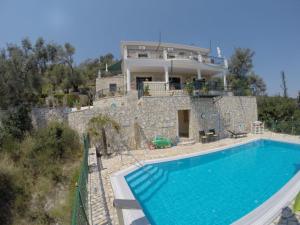 Villa Palazzo Lemonia Lefkada Greece