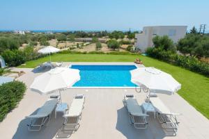 Orianna Sea View Villa Rhodes Greece