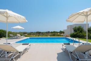 Orianna Sea View Villa Rhodes Greece