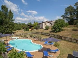 Ferienhaus Luxurious Farmhouse in Aulla with Swimming Pool Aulla Italien