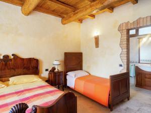Apartment in Aulla with swimming pool