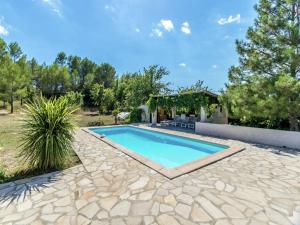 Villas Villa in Saint-Antonin with Private Pool : photos des chambres