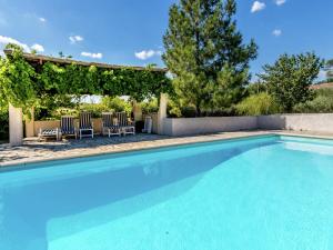 Villas Villa in Saint-Antonin with Private Pool : photos des chambres