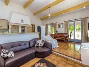 Villas Villa in Saint-Antonin with Private Pool : photos des chambres