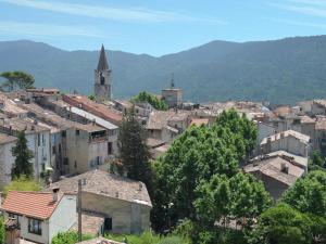 Villas Villa in Saint-Antonin with Private Pool : photos des chambres