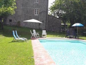 Dreamy Cottage in Trebbio with Swimming Pool