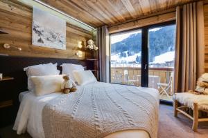 Hotels Hotel-Chalet Les Ecureuils Jardin, Piscine, Sauna : photos des chambres