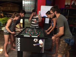 Vangvieng Rock Backpacker Rooftop Hostel