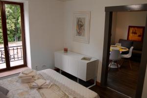 Appartements Gite LE JARDINIER : photos des chambres