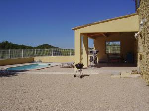 Villas Beautiful villa with private pool in Gard : photos des chambres