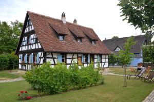 Maisons de vacances Les colombages d'a cote : photos des chambres